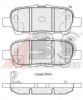 FMSI D13938501 Brake Pad Set, disc brake